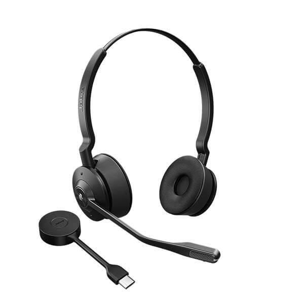 Jabra Engage 55 USBC MS Stereo Headset 9559470111 Headset Store